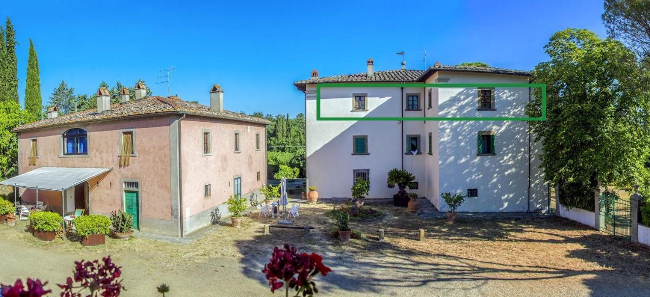 Agriturismo Albergotti Αρέτσο Εξωτερικό φωτογραφία