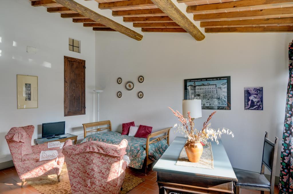 Agriturismo Albergotti Αρέτσο Δωμάτιο φωτογραφία