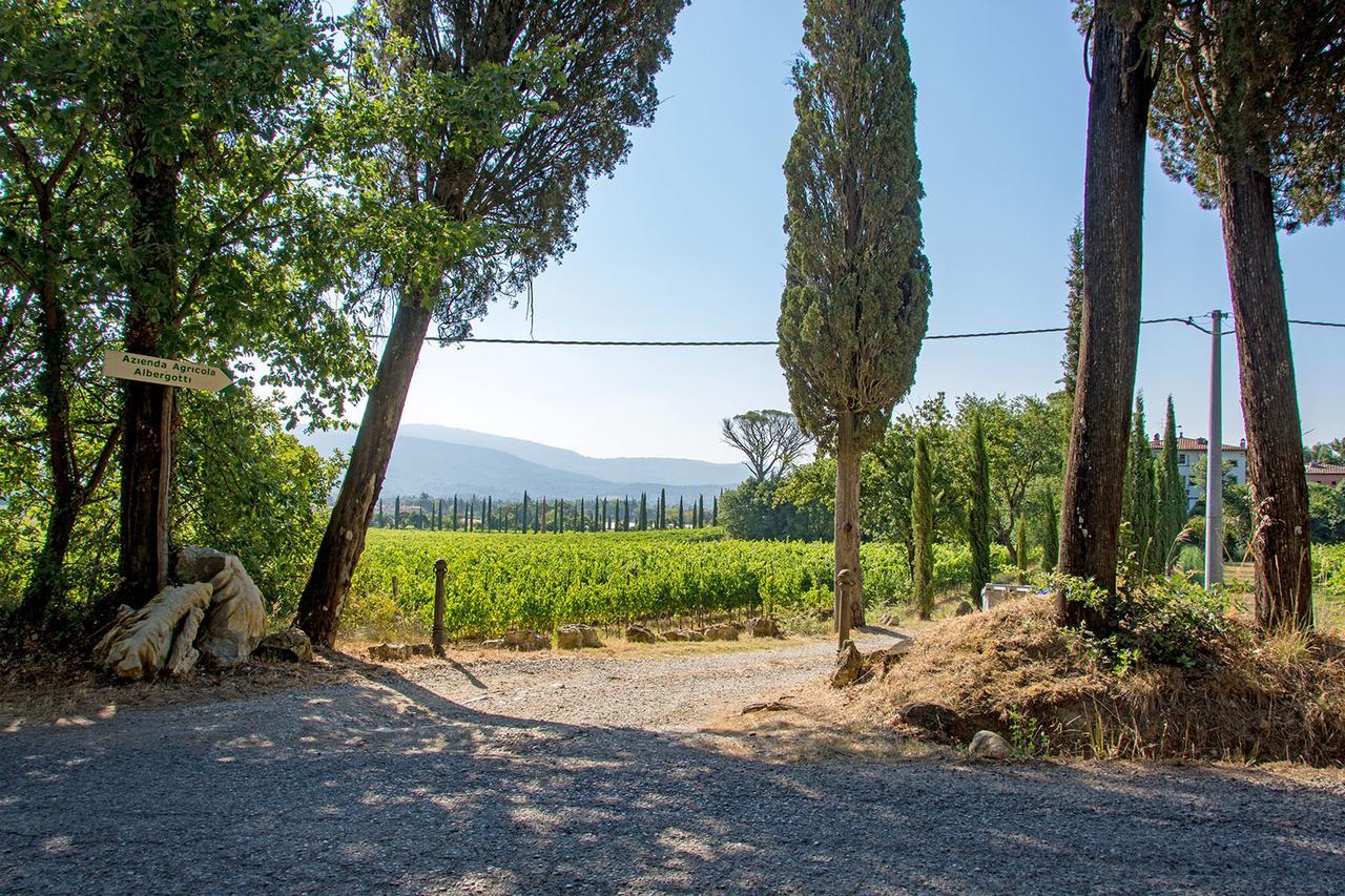 Agriturismo Albergotti Αρέτσο Εξωτερικό φωτογραφία